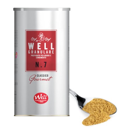 BRODO GRANULARE WELL N.7 MANZO KG.1